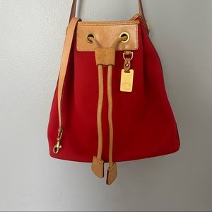 Dooney & Bourke Drawstring Bucket Bag